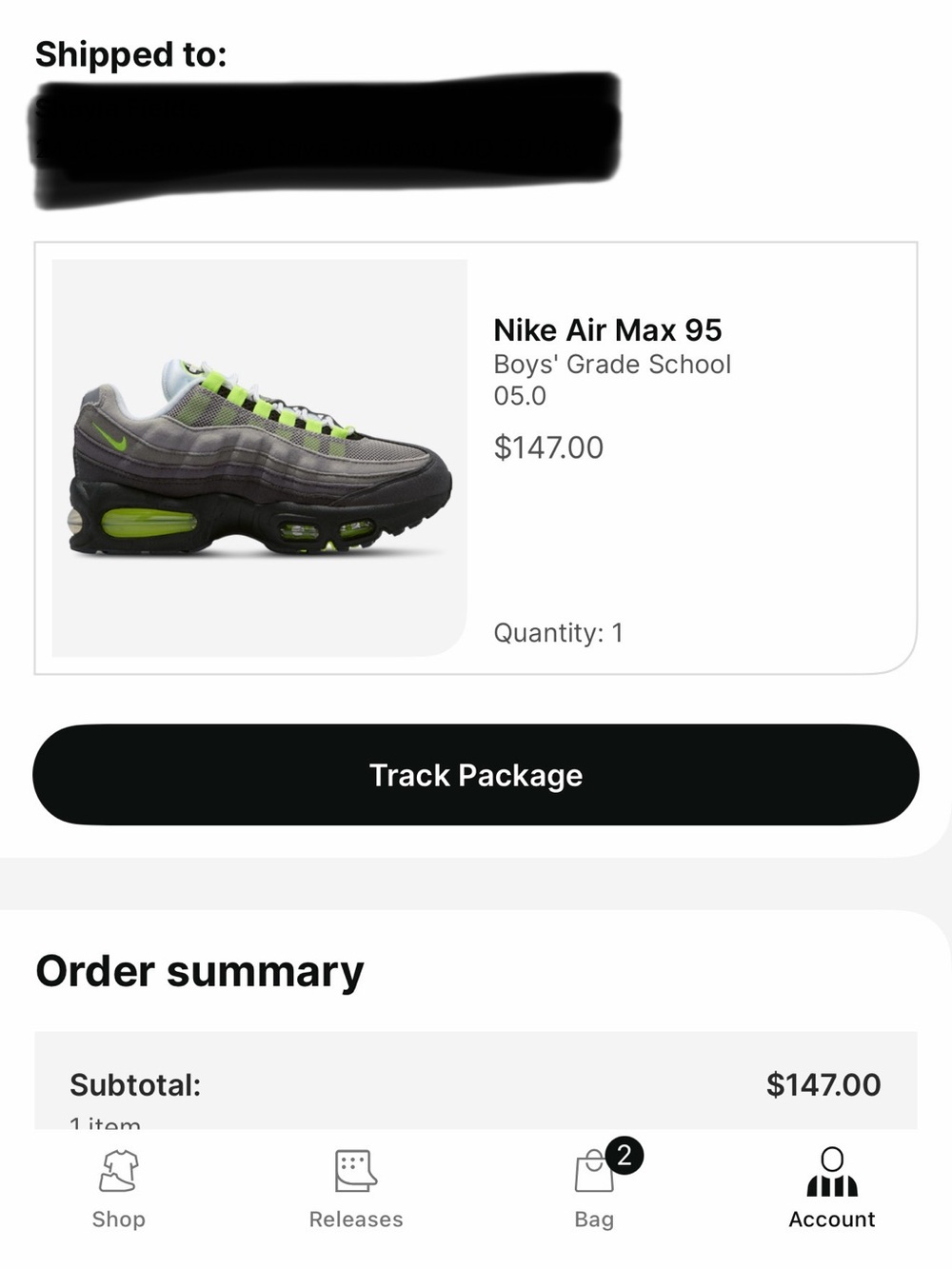 Nike Air Max 95